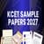KCET Sample Papers 2026 – Download CET Practice Papers